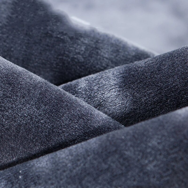 KSTUN Ζεστό Τζιν Ανδρικό Φαρδύ Παντελόνι Μπλε Χαρέμ Παντελόνι Χοντρό Τζιν Παντελόνι Fleece Χαλαρή Εφαρμογή Χειμερινά Τζιν Ανδρικά Μεγάλα 42