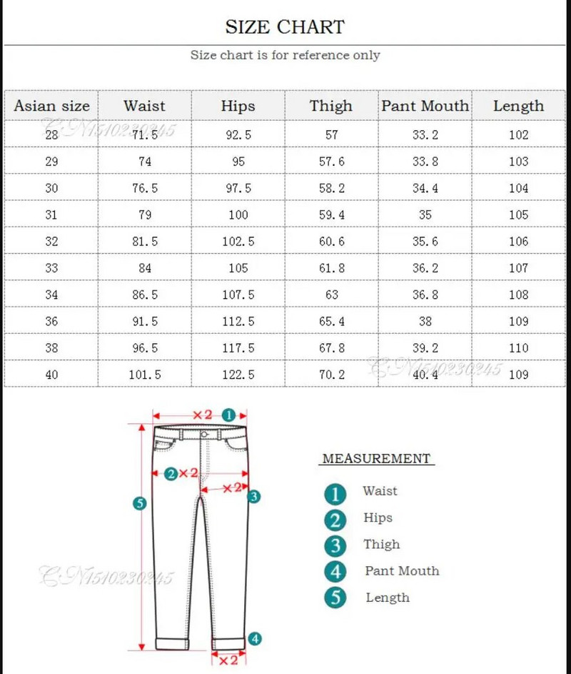 Ανδρικό 2023 Stretch μαύρο τζιν κλασικό ύφος επαγγελματική μόδα Παντελόνι τζιν ανδρικό μάρκα casual παντελόνι