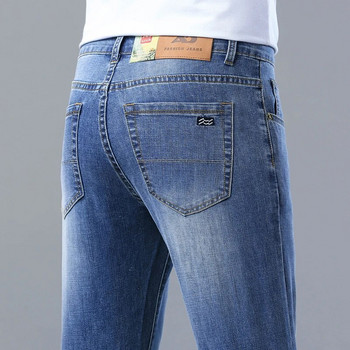 2023 SULEE Νέο Ανδρικό Τζιν Κλασικό Στιλ Προηγμένο επαγγελματικό Stretch Παντελόνι Casual Fashion Ανδρικά τζιν παντελόνια