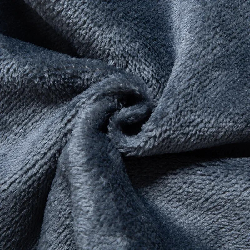 Ανδρικά 2024 Χειμώνας Ζεστό3 Χρώμα ίσιο Thcik Fleece Τζιν Μόδα Casual φαρδύ κλασικό μονόχρωμο τζιν παντελόνι Ανδρικά ρούχα