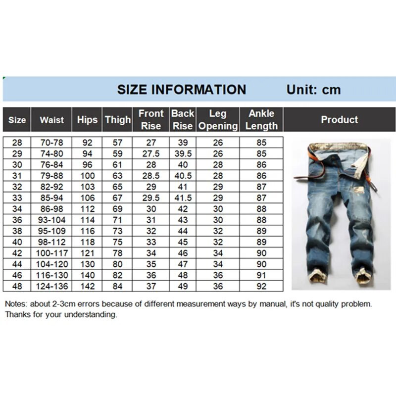 Juodi džinsai Vyriški džinsiniai mėlyni džinsai sunerimę berniukų bėgimo kelnės Hip Hop Harem tamprios vyriškos kelnės paaugliams plius dydis 42 44 46 48
