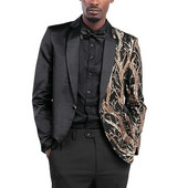 Suures suuruses meeste vabaaja tantsukombinatsioonid, litrid, butiik Mood, bleiser, ühe rinnaga ülikond peigmees smoking pulmakomplektid rõivad mood