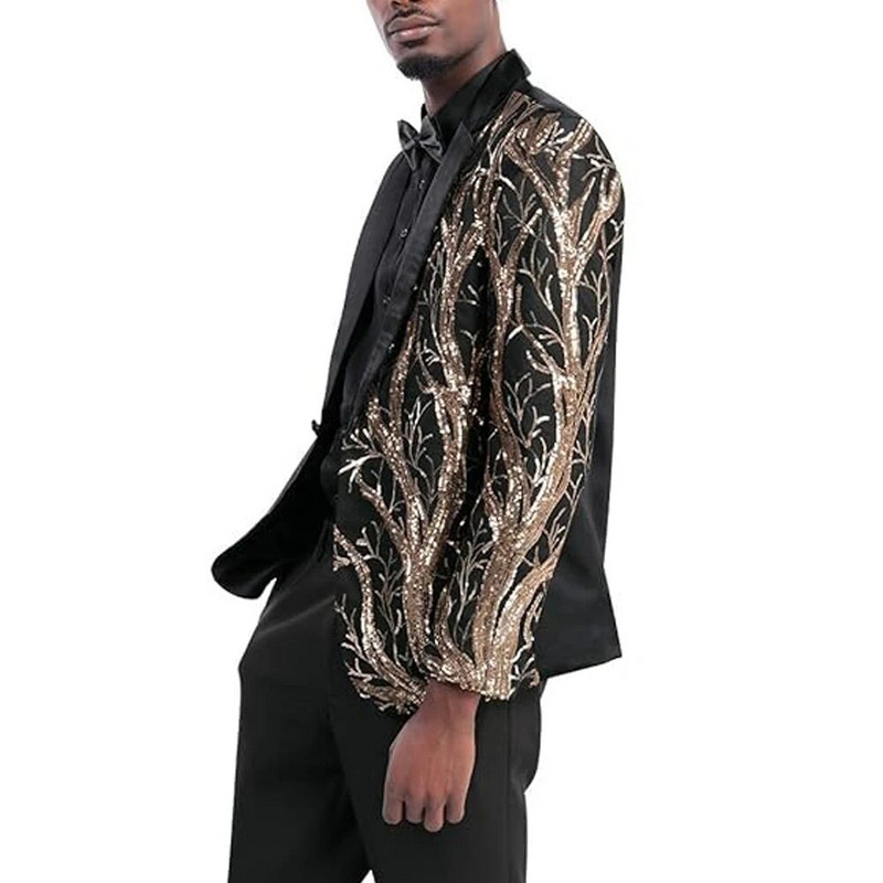 Suures suuruses meeste vabaaja tantsukombinatsioonid, litrid, butiik Mood, bleiser, ühe rinnaga ülikond peigmees smoking pulmakomplektid rõivad mood