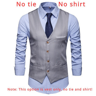 Poslovna, elegantna muška odijela Jakna s otvorenim ovratnikom, Korejski uski muški blejzer Vjenčanica za karijeru, muška odjeća, velika veličina S-6XL