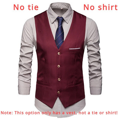 Poslovna, elegantna muška odijela Jakna s otvorenim ovratnikom, Korejski uski muški blejzer Vjenčanica za karijeru, muška odjeća, velika veličina S-6XL