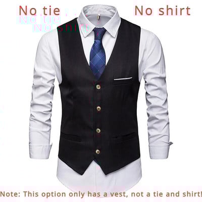 Poslovna, elegantna muška odijela Jakna s otvorenim ovratnikom, Korejski uski muški blejzer Vjenčanica za karijeru, muška odjeća, velika veličina S-6XL