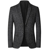 Νέα Blazers Ανδρικά Μόδα Slim Casual Κοστούμια Παλτό Μονόχρωμα επαγγελματικά κοστούμια Μπουφάν Ανδρικά blazer Tops Επώνυμα ανδρικά ρούχα 2022