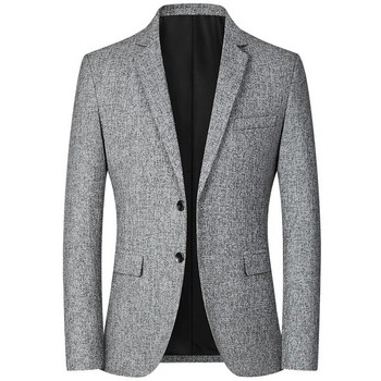 Νέα Blazers Ανδρικά Μόδα Slim Casual Κοστούμια Παλτό Μονόχρωμα επαγγελματικά κοστούμια Μπουφάν Ανδρικά blazer Tops Επώνυμα ανδρικά ρούχα 2022