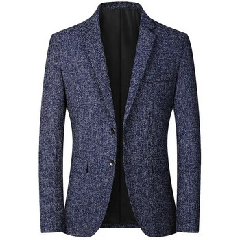 Νέα Blazers Ανδρικά Μόδα Slim Casual Κοστούμια Παλτό Μονόχρωμα επαγγελματικά κοστούμια Μπουφάν Ανδρικά blazer Tops Επώνυμα ανδρικά ρούχα 2022