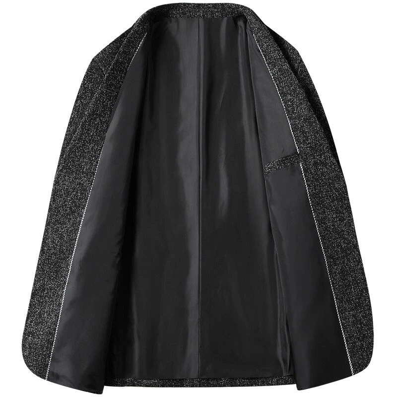 Νέα Blazers Ανδρικά Μόδα Slim Casual Κοστούμια Παλτό Μονόχρωμα επαγγελματικά κοστούμια Μπουφάν Ανδρικά blazer Tops Επώνυμα ανδρικά ρούχα 2022