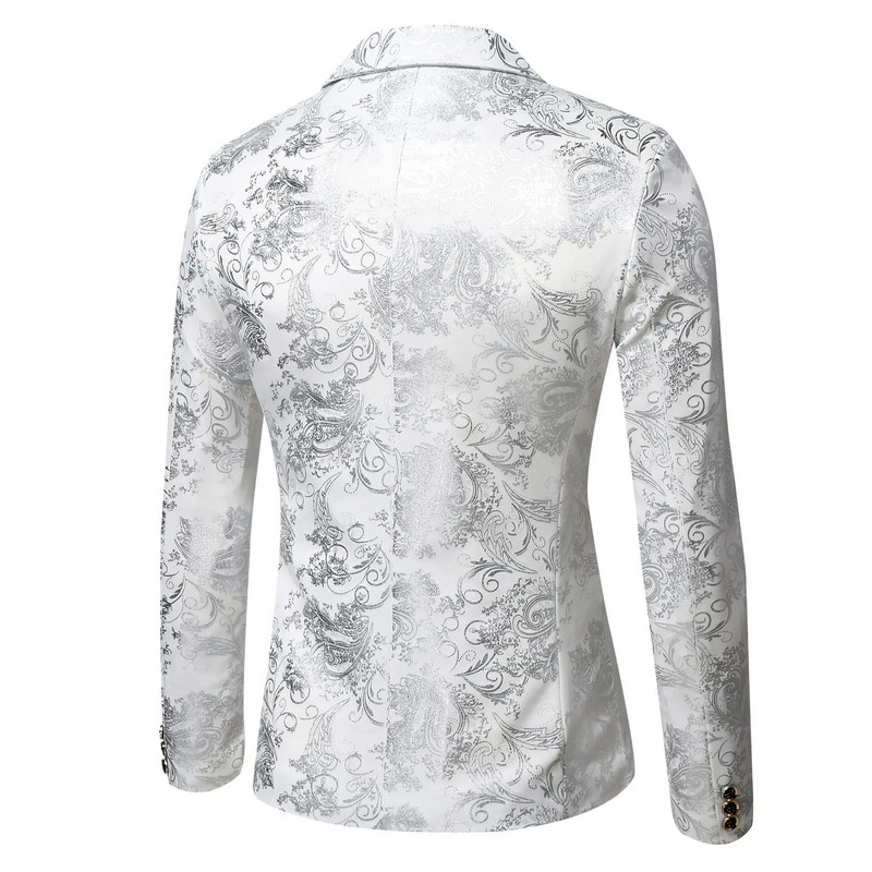 Visokokvalitetni blejzer muško korejsko izdanje Trend Elegantna moda Jednostavna poslovna ležerna jakna za nastupe u džentlmenskom odijelu