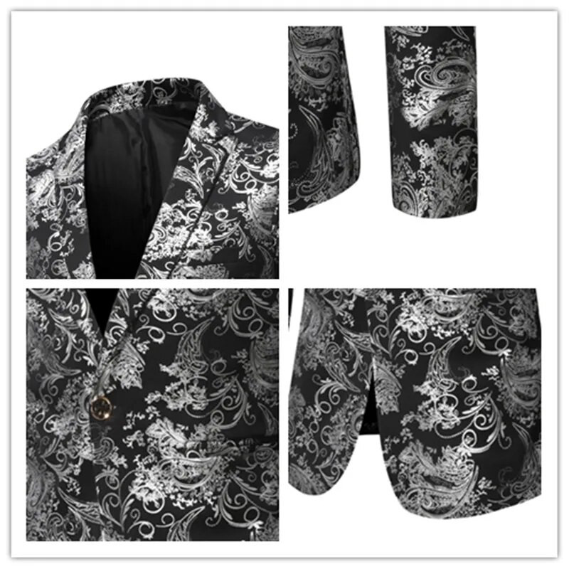 Visokokvalitetni blejzer muško korejsko izdanje Trend Elegantna moda Jednostavna poslovna ležerna jakna za nastupe u džentlmenskom odijelu