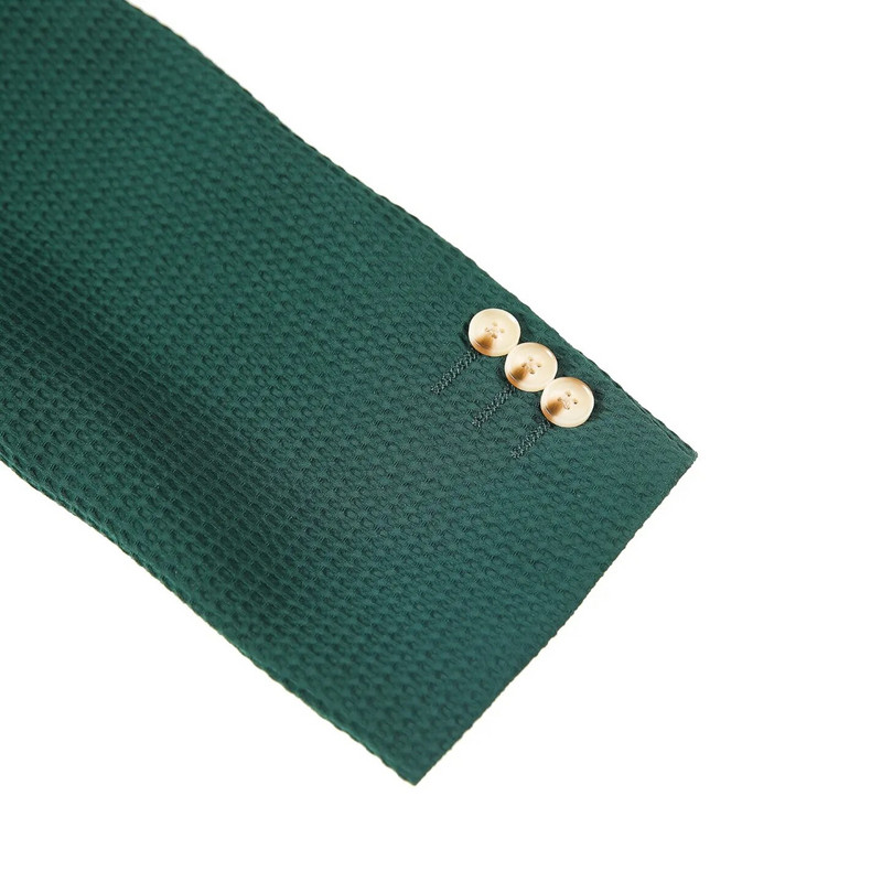 Novi dolazak 2023. Muško odijelo Waffle Jakna Blazers Vuneni kaput s houndstooth uzorkom za jesen i zimu, Waffle karirano odijelo