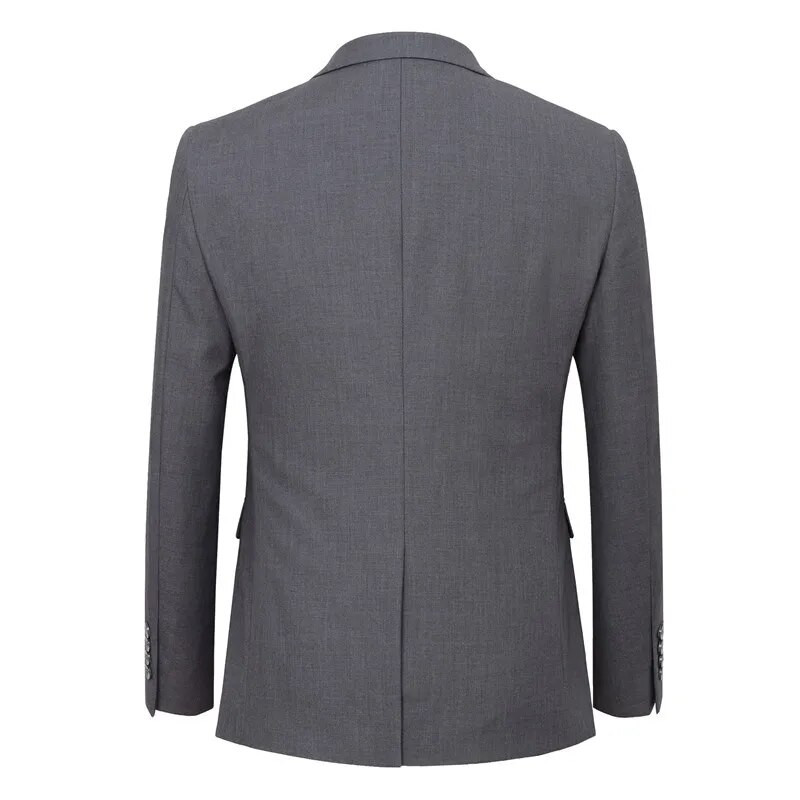 Nauji vyriški vestuviniai kostiumai, vienaeiliai tiesūs formalūs balti vyriški 2 dalių kostiumai + kelnės didelio dydžio XL2XL3XL4XL5XL6XL7XL8XL9XL