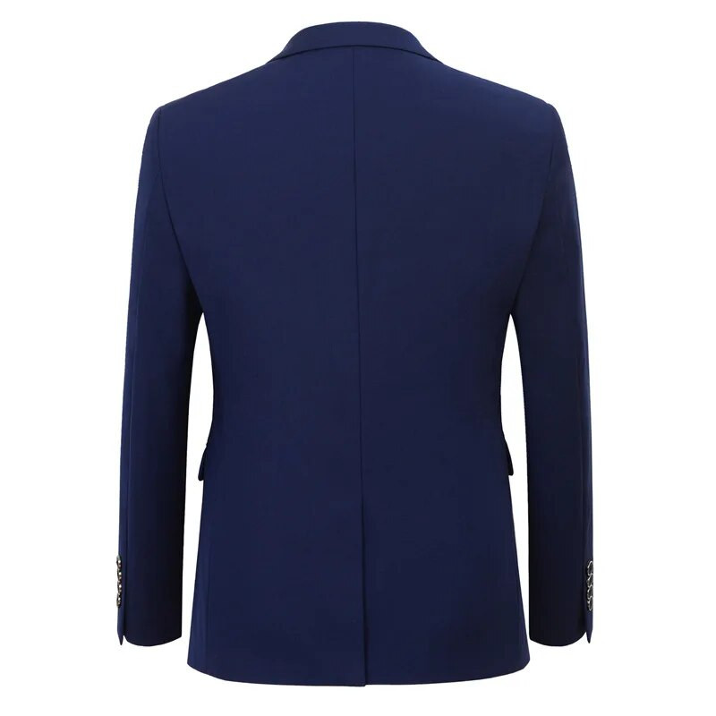 Nauji vyriški vestuviniai kostiumai, vienaeiliai tiesūs formalūs balti vyriški 2 dalių kostiumai + kelnės didelio dydžio XL2XL3XL4XL5XL6XL7XL8XL9XL