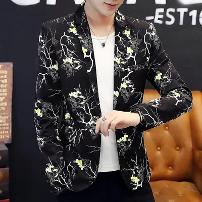 Υψηλής ποιότητας μπουφάν για άνδρες Χειμερινή μόδα Όμορφο χοντρό μάλλινο κοστούμι για άνδρες Trend Slim-fit Χοντρό μάλλινο κοστούμι για άνδρες Casual