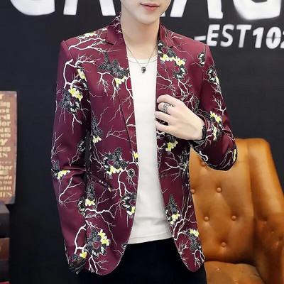 Υψηλής ποιότητας μπουφάν για άνδρες Χειμερινή μόδα Όμορφο χοντρό μάλλινο κοστούμι για άνδρες Trend Slim-fit Χοντρό μάλλινο κοστούμι για άνδρες Casual