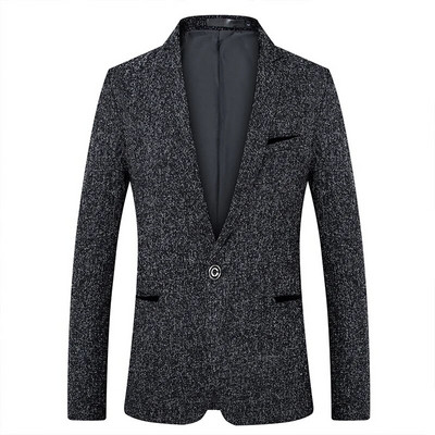 Vyriškas pavasario ir rudens naujas paltas Verslo laisvalaikio kostiumas pokylių vestuvėms Geriausias vyriškas suknelės Aukščiausias profesionalus kostiumas Oficialus kostiumas