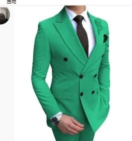 2023. aasta punased meeste 2-osalised ülikonnad, pulmade smokingid, peorõivad, kahe rinnaga peigmehe ülikonnad, õhukesed, valge tipuga revääriga parima mehe bleiser