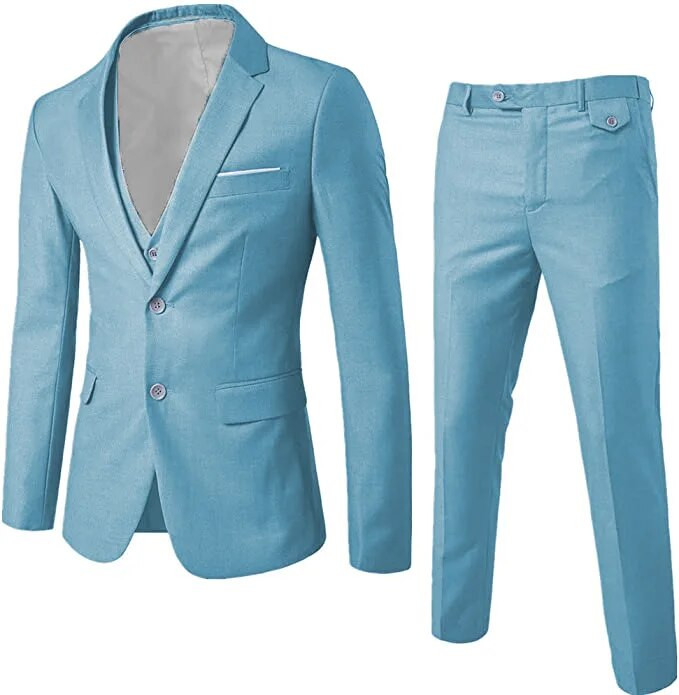 2023. aasta kevadine ja sügisene meeste ülikonna kolmeosaline komplekt, igapäevane ülikond, meeste kolmeosaline komplekt