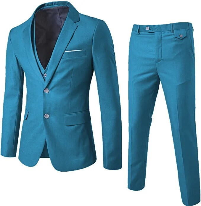 2023. aasta kevadine ja sügisene meeste ülikonna kolmeosaline komplekt, igapäevane ülikond, meeste kolmeosaline komplekt