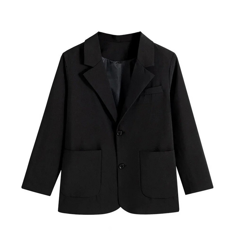 Meeste bleiser, kevad, sügis, Korea mood vabaaja ülikond jakk Tänavarõivad riided meeste üherealine kerge bleiser