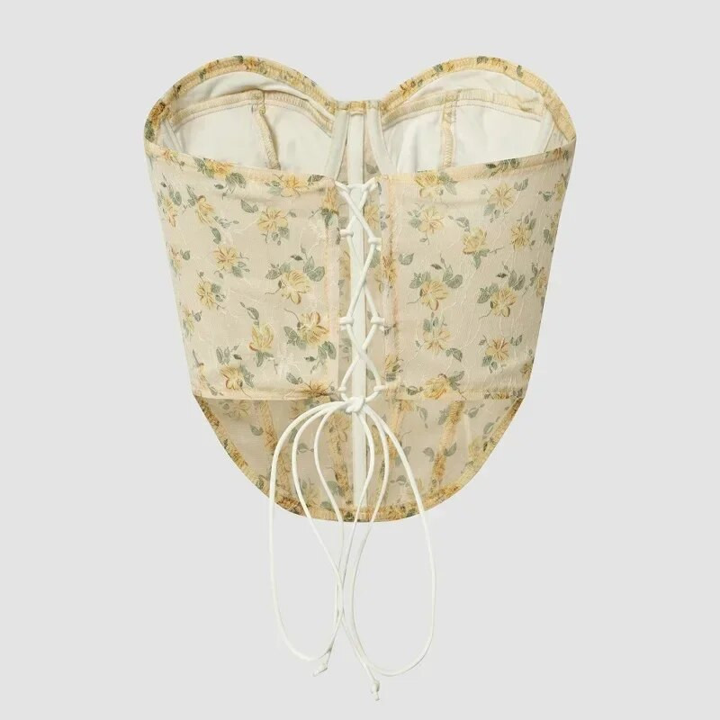 Seksualūs vasariniai trumpinti marškinėliai Moteriški korsetas Camis Club Shaper Moteriški apkarpyti viršutiniai drabužiai Ropa Blusas Moteriški drabužiai Camiseta Mujer