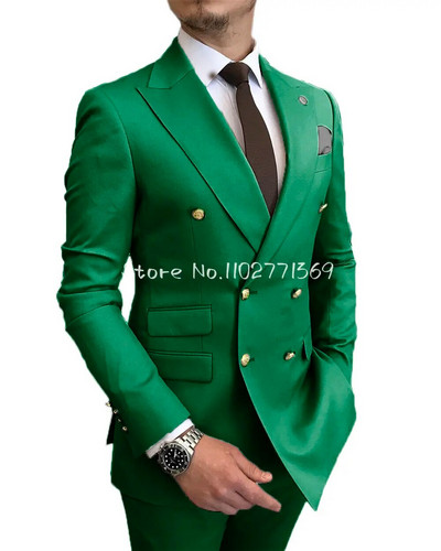 Kahe rinnaga ärimeeste kostüüm Burgundia kaheosaline Slim Fit kvaliteetne ülikond pulmapeoks ballile meeste ülikonnad, kostüüm Homme