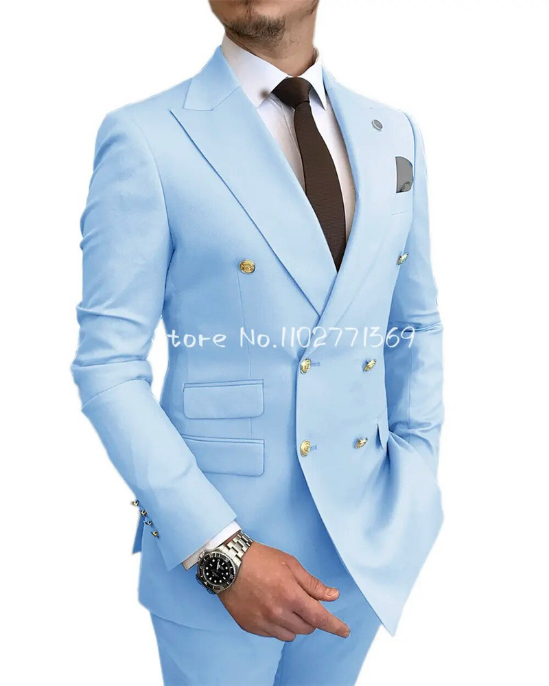 Kahe rinnaga ärimeeste kostüüm Burgundia kaheosaline Slim Fit kvaliteetne ülikond pulmapeoks ballile meeste ülikonnad, kostüüm Homme