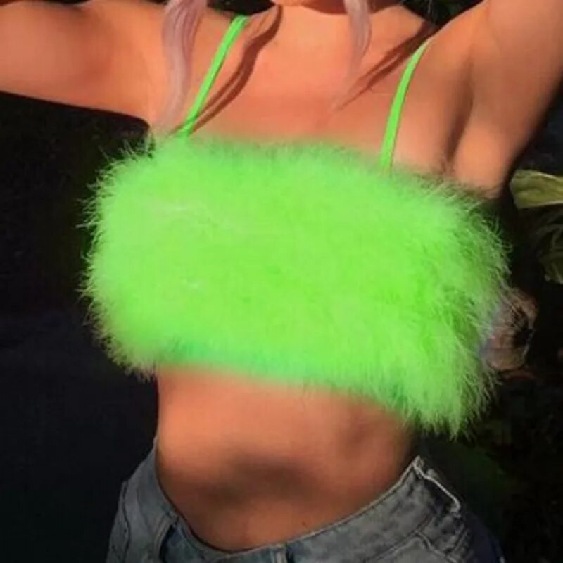 Prašmatnus pūkuotas korėjietiškas mados Camis Hotsweet Bastier korsetas Seksualus apatinis trikotažas Plonas, mielas vakarėlis, atostogos, moteriškas kirpimas