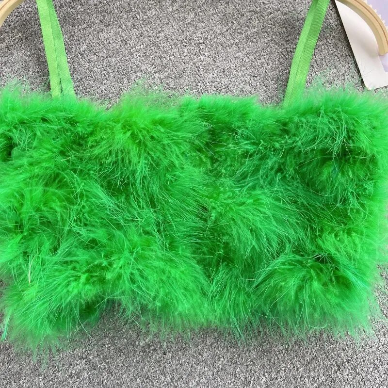 Prašmatnus pūkuotas korėjietiškas mados Camis Hotsweet Bastier korsetas Seksualus apatinis trikotažas Plonas, mielas vakarėlis, atostogos, moteriškas kirpimas