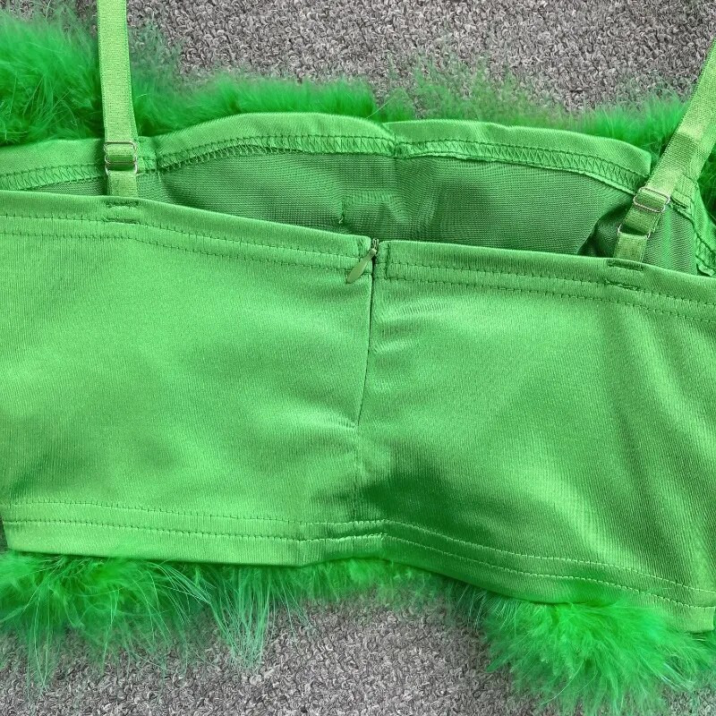 Prašmatnus pūkuotas korėjietiškas mados Camis Hotsweet Bastier korsetas Seksualus apatinis trikotažas Plonas, mielas vakarėlis, atostogos, moteriškas kirpimas