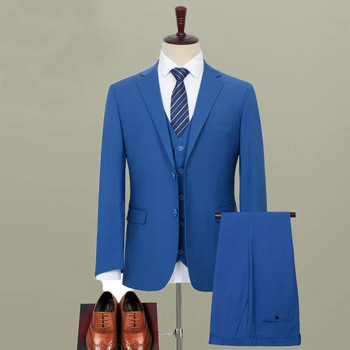 Плюс размер летен тънък комплект мъжки бизнес едноцветни тънки сватбени банкетни официални костюми 7XL 8XL 9XL