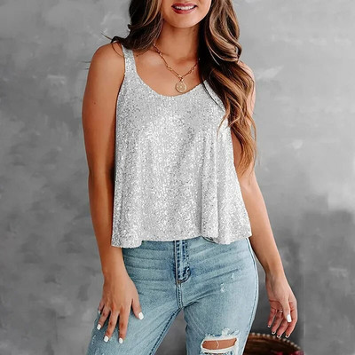 Y2k Topid Naiste rõivad Mood vabaaja pluusid Litritega Seksikad Elegantsed Tankid Naiste Suvised tänavarõivad Särk Bling Camis Riided