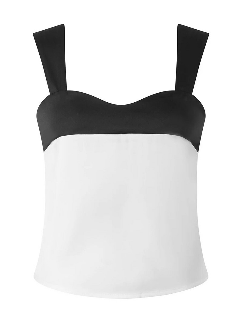 Vintage Y2K Milkmaid majica na kamisol Y2K Fairy Grunge Mini prsluk na vezanje bez leđa Retro estetski ženski kratki top Ulična odjeća