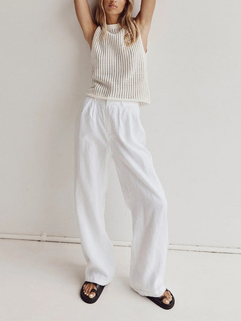 Πλεκτά Γιλέκα πουλόβερ Γυναικεία Ρούχα Φθινοπώρου Μασίφ κούφιο Βασικό αμάνικο γιλέκο ρετρό φαρδύ Ulzzang Streetwear