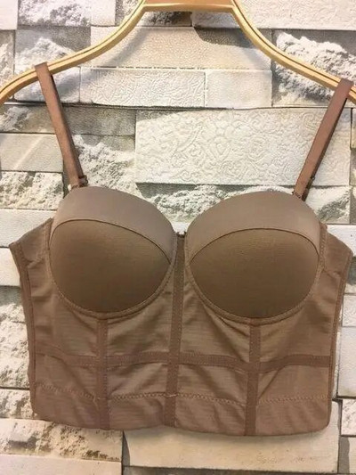 Korsetas Gothic Sexy Camisole Top Moteriška Madinga Aukšto Liemens Slim Crop Top Moteriška Vakarėlis Temperamentas Kelionė į darbą Kamiole Moteriška Topas