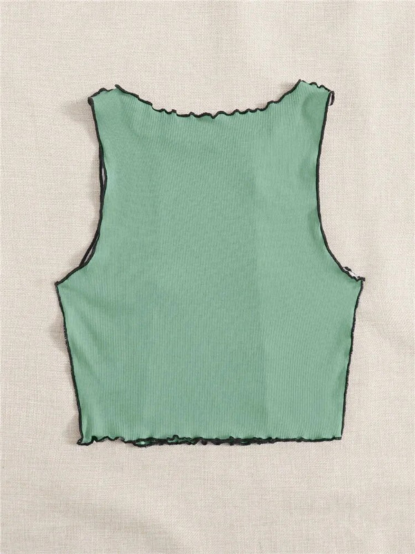 Sebra-triibuline graafiline lapiline soonik, kootud, ruched Crop vest, naiste Y2K riided, suvised Harajuku varrukateta topid 2022. aasta tänavarõivad