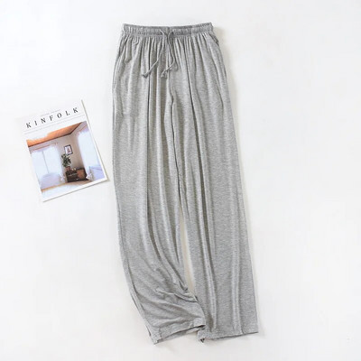 Meeste sügisene sobiva värviga, pikkade varrukatega püksid pidžaama ülikond meeste magamisriided vabaaja spordiriided Pijma hombre komplekt