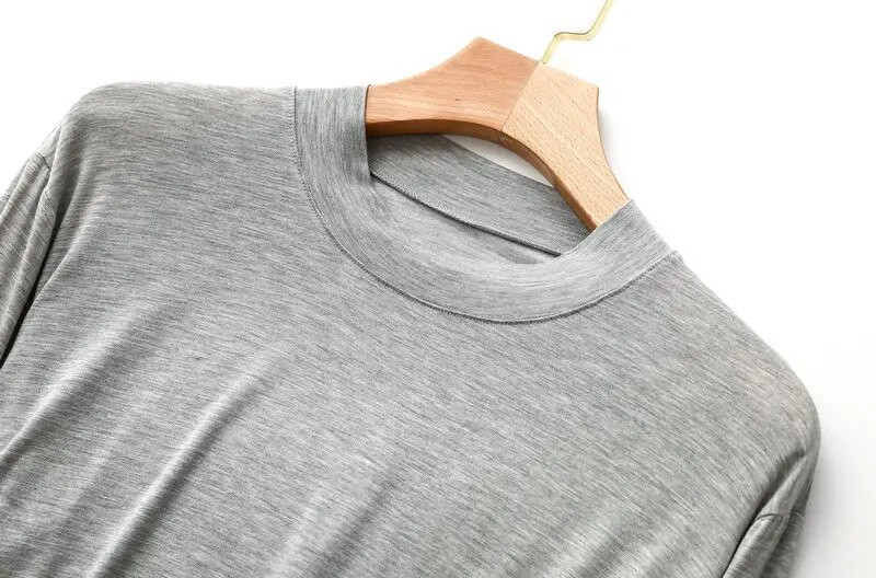 Modalna muška pidžama Široka široka komplet hlača dugih rukava s polu visokim ovratnikom Odjeća za kućanstvo Kućna odjeća Muška pidžama XL-4XL