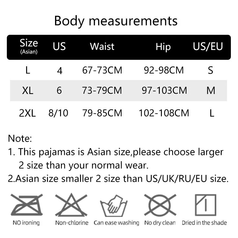 Ženske karirane pidžame Spavaćice Ružičasta L XL XXL Dugih rukava i hlača Prozračne Ležerne Glatke Udobne