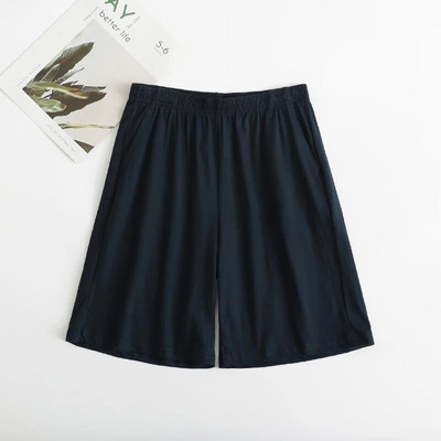 Meeste puuvillased püksid, 5XL lühikesed püksid magamisriided Boxer vabaaja salongirõivad magamispüksid kodurõivad ööriided Homme