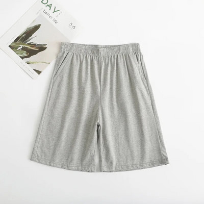 Meeste puuvillased püksid, 5XL lühikesed püksid magamisriided Boxer vabaaja salongirõivad magamispüksid kodurõivad ööriided Homme