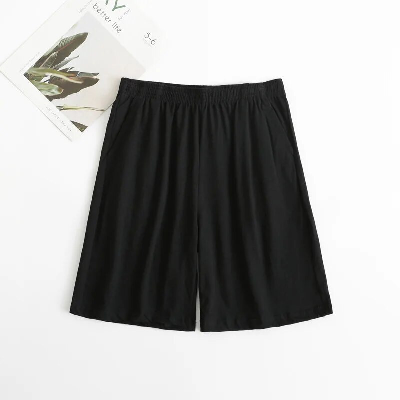 Meeste puuvillased püksid, 5XL lühikesed püksid magamisriided Boxer vabaaja salongirõivad magamispüksid kodurõivad ööriided Homme