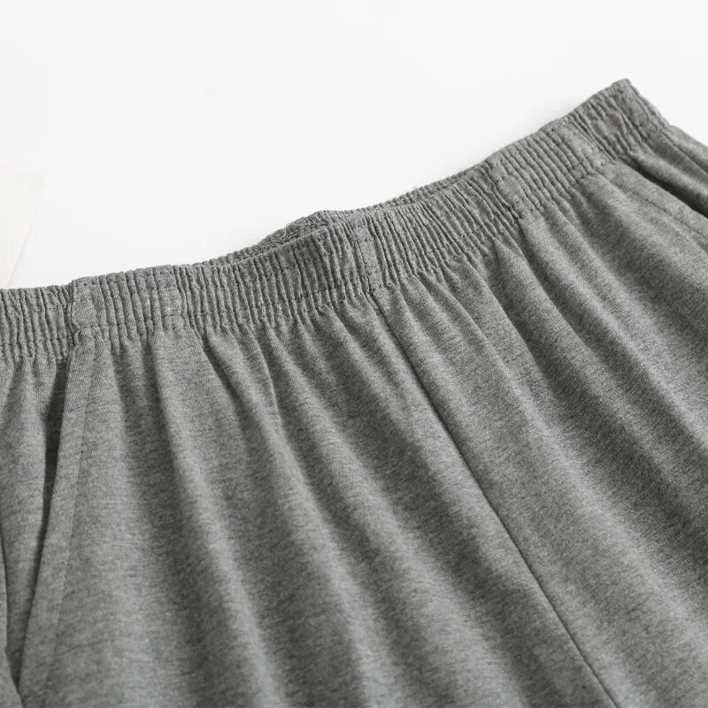Meeste puuvillased püksid, 5XL lühikesed püksid magamisriided Boxer vabaaja salongirõivad magamispüksid kodurõivad ööriided Homme