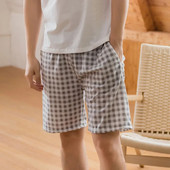 Καλοκαιρινά ανδρικά σορτς για το σπίτι, σορτς συν μέγεθος 4XL βαμβακερά χαλαρά αναπνεύσιμα υπνοδωμάτια με κάτω μέρος ύπνου Ανδρικά νυχτερινά κοντό παντελόνι νυχτικά