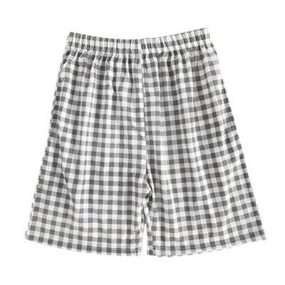 Καλοκαιρινά ανδρικά σορτς για το σπίτι, σορτς συν μέγεθος 4XL βαμβακερά χαλαρά αναπνεύσιμα υπνοδωμάτια με κάτω μέρος ύπνου Ανδρικά νυχτερινά κοντό παντελόνι νυχτικά