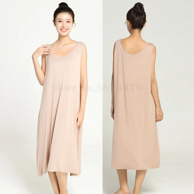 Didelis dydis 3XL 4XL 5XL 6XL naktiniai marškiniai moterims Seksualūs chalatai naktiniai marškinėliai miegui Vasaros ilgi namų chalatai poilsio drabužiai