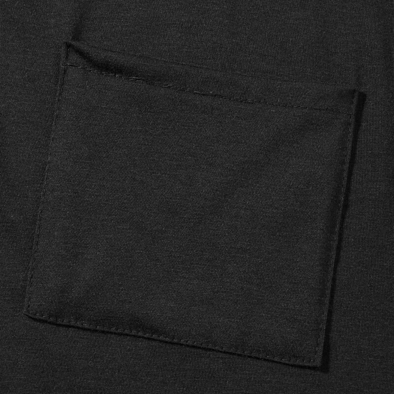 Vyriška plona pailga, kvėpuojanti juoda pižama trumpomis rankovėmis V formos iškirpte, laisvai prigludusi, patogi pižamos suknelė, laisvalaikio rūbai namuose