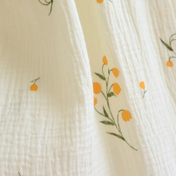 Πυτζάμες Sleep Dress για Γυναικεία Ανοιξιάτικη και Φθινοπωρινή Μακρυμάνικη Βαμβακερή τετράγωνη λαιμόκοψη Φαρδιά και υπέροχη πιτζάμες μακρύ φόρεμα για το σπίτι